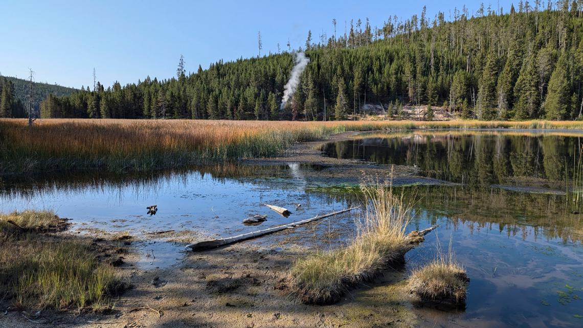 Texas man gets jail time for walking in Yellowstone thermal area