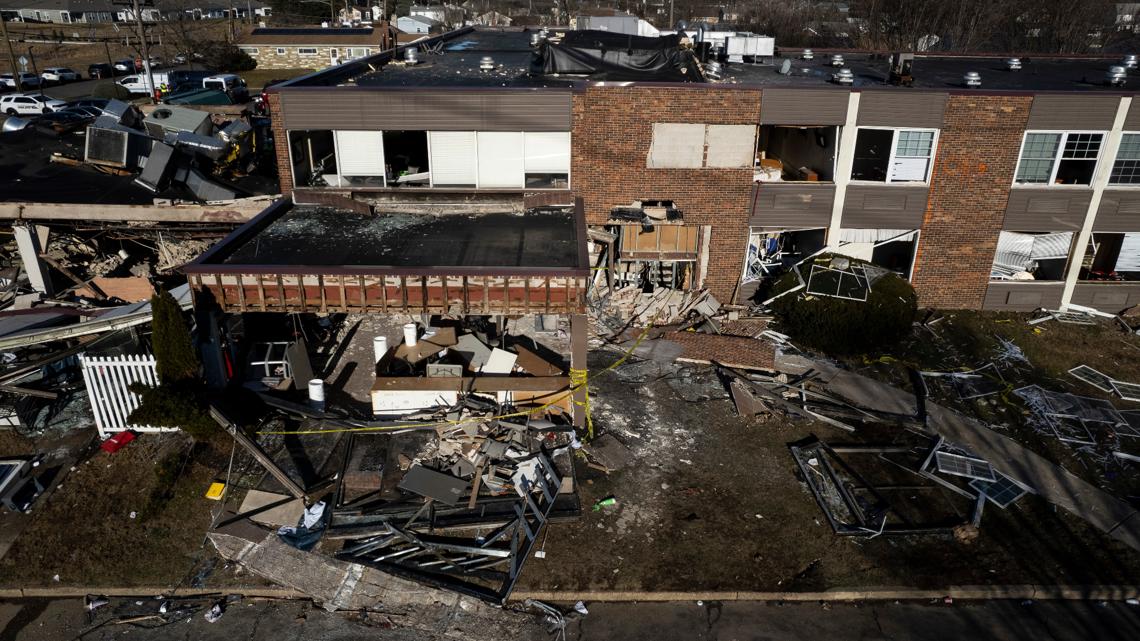 Gas smell at Pennsylvania nursing home reported hours before deadly explosion