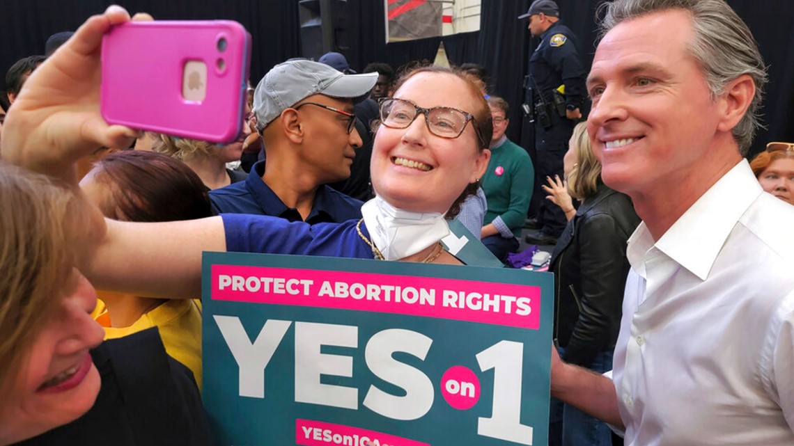 Abortion rights gain protections in Michigan, California, Vermont - Vimarsana News