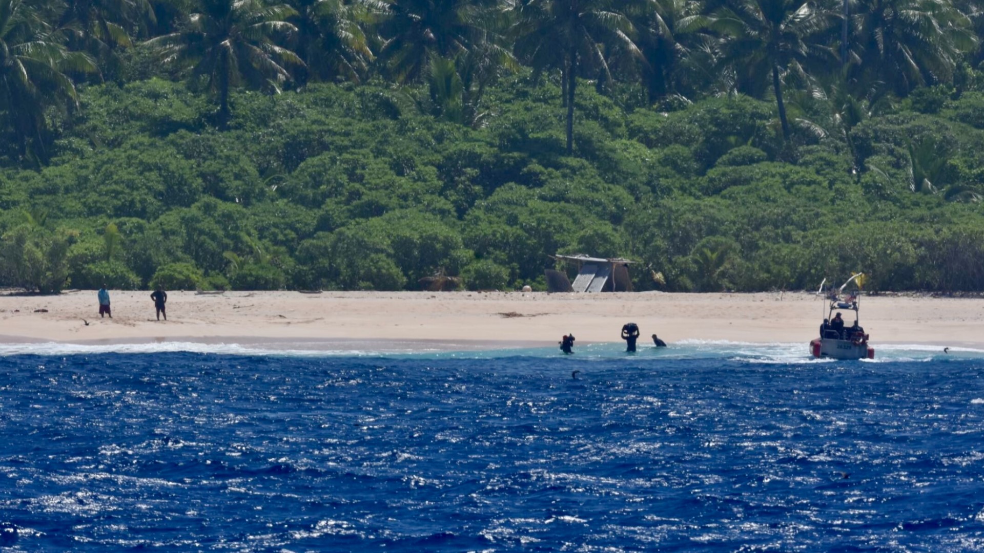 Men rescued from remote Pacific island after making 'help' sign | wwltv.com
