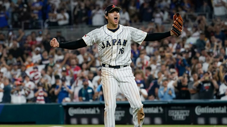 Ohtani strikes out Trout to win World Baseball Classic for Japan