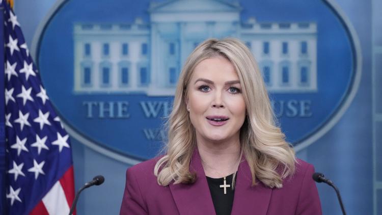 Karoline Leavitt, Trump's new press secretary, gives first press briefing | wwltv.com