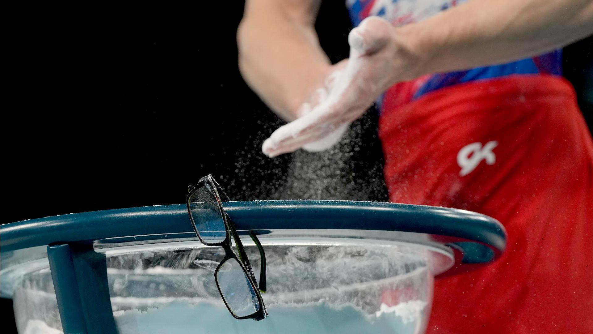 Stephen Nedoroscik Glasseswearing gymnast helped US win bronze