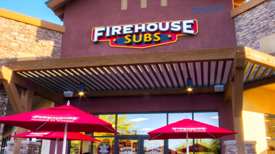 REMINDER: Firehouse Subs is giving out a free sandwich tomorrow to anyone with this name