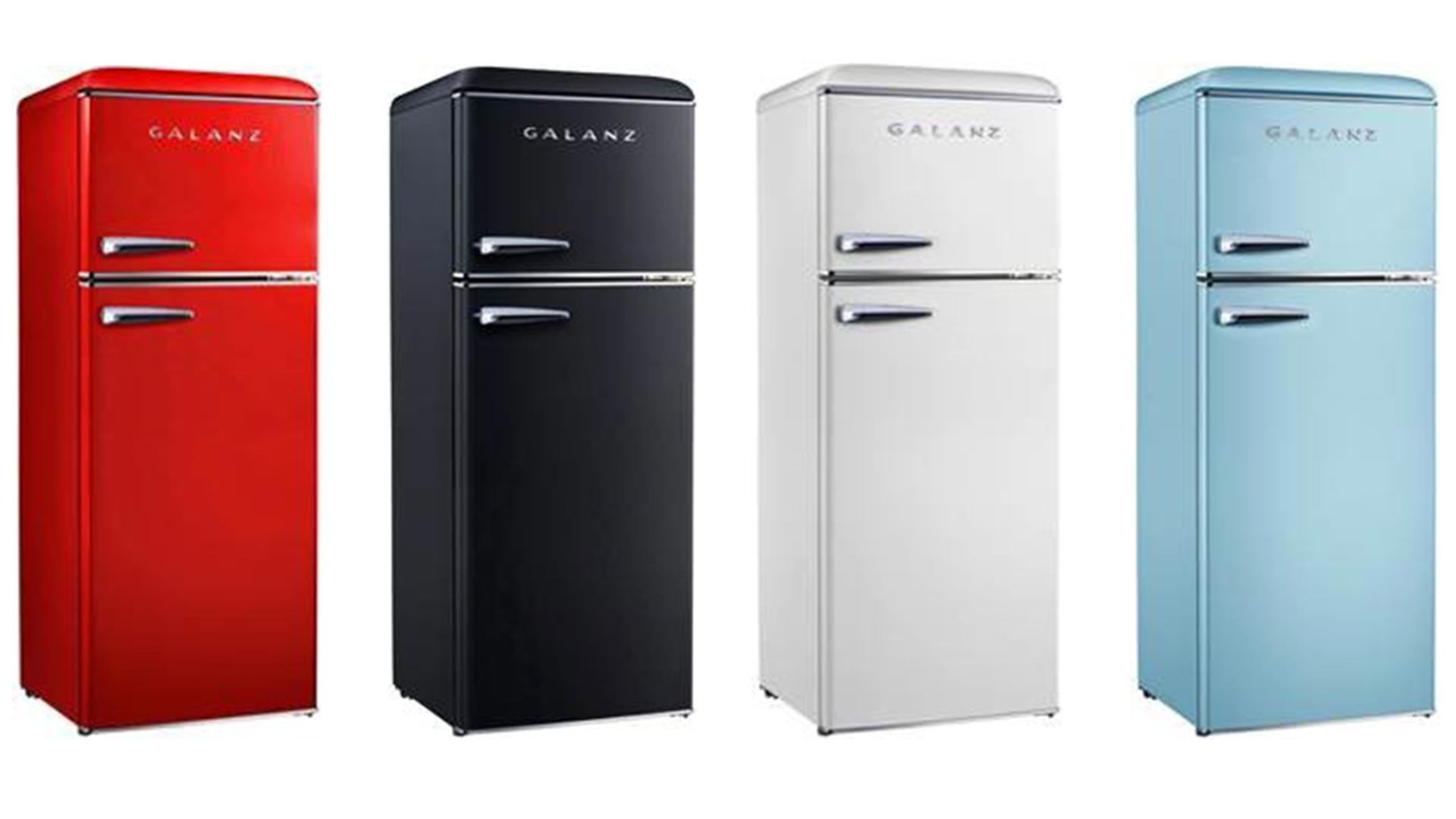 Retro refrigerators sold at Home Depot, Amazon recalled for fire or burn risk af...