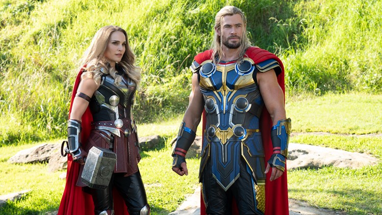 Review: 'Thor: Love and Thunder' is pure bonkers filmmaking