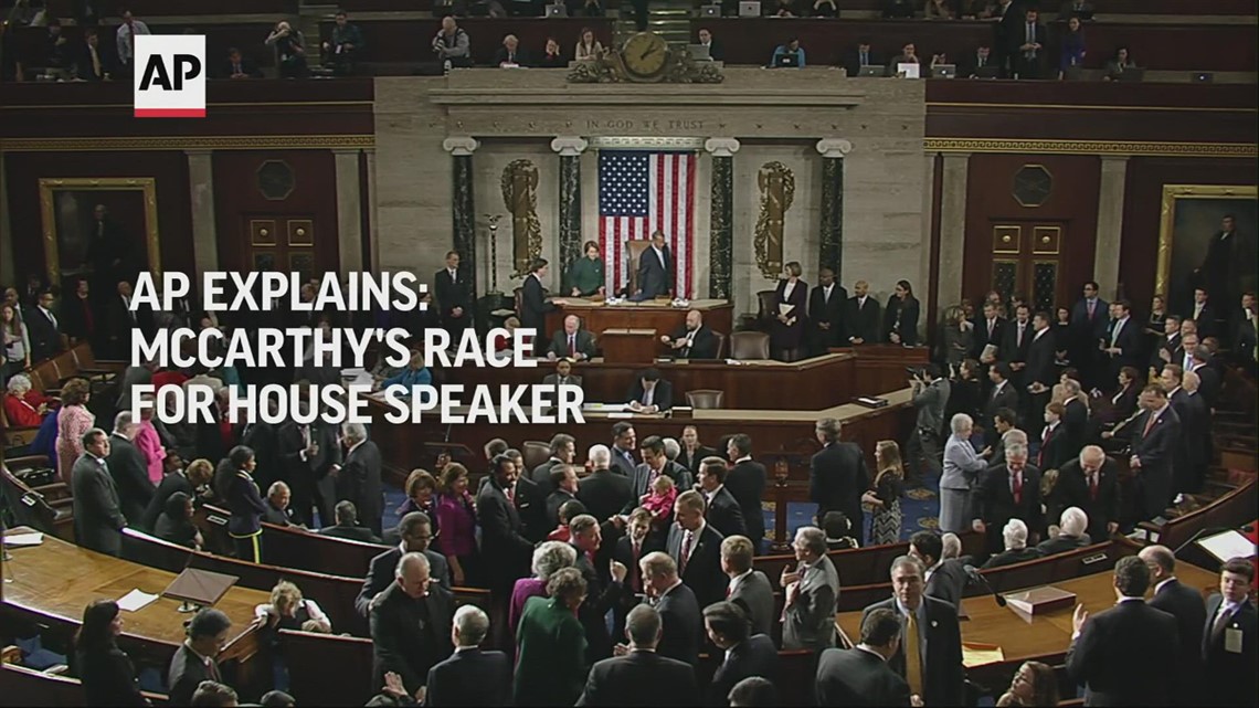AP Explains: Kevin McCarthy's race for House speaker
