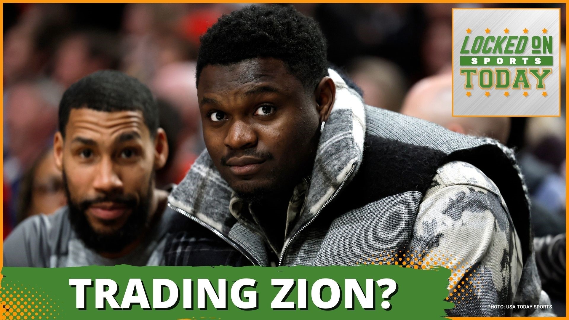 Discussing the day's top sports stories from more trade speculation around Zion Williamson to the A's reverse boycott.