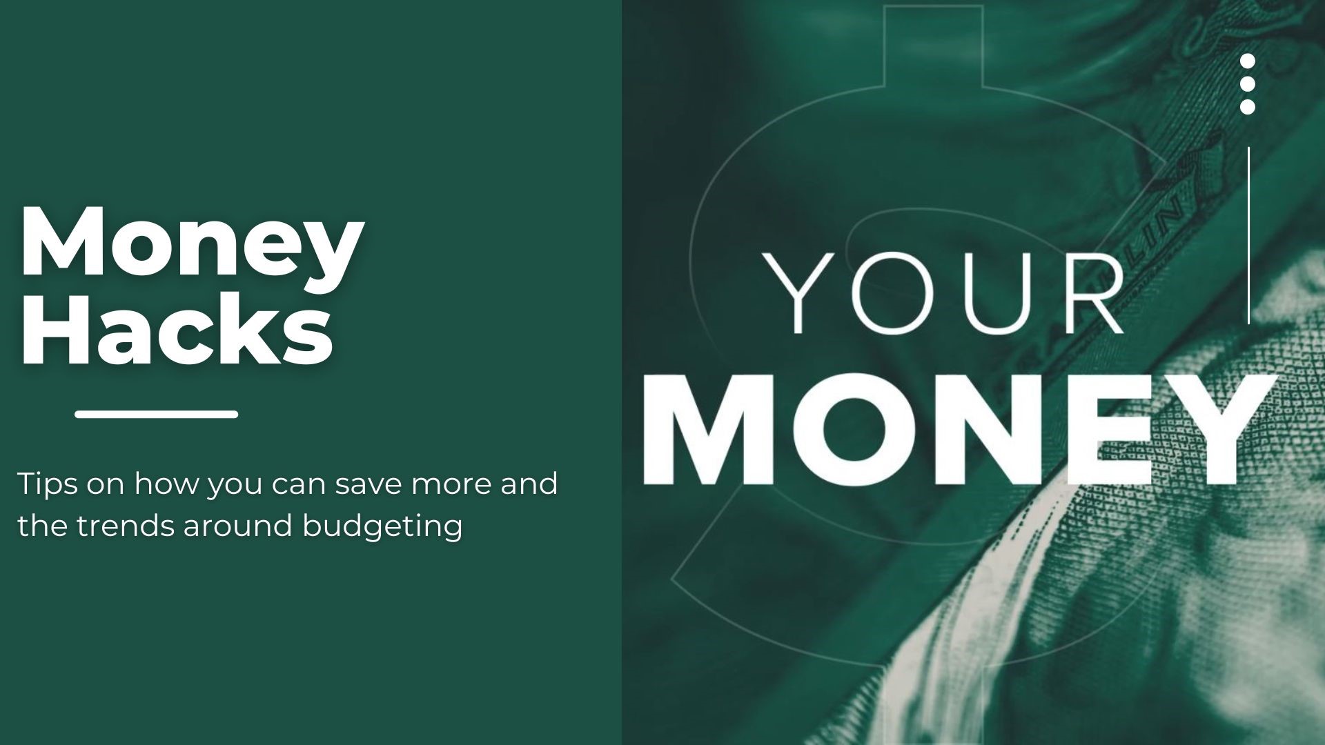 Tips to help you save more money, including hacks, budgeting advice and the TikTok trends worth trying.