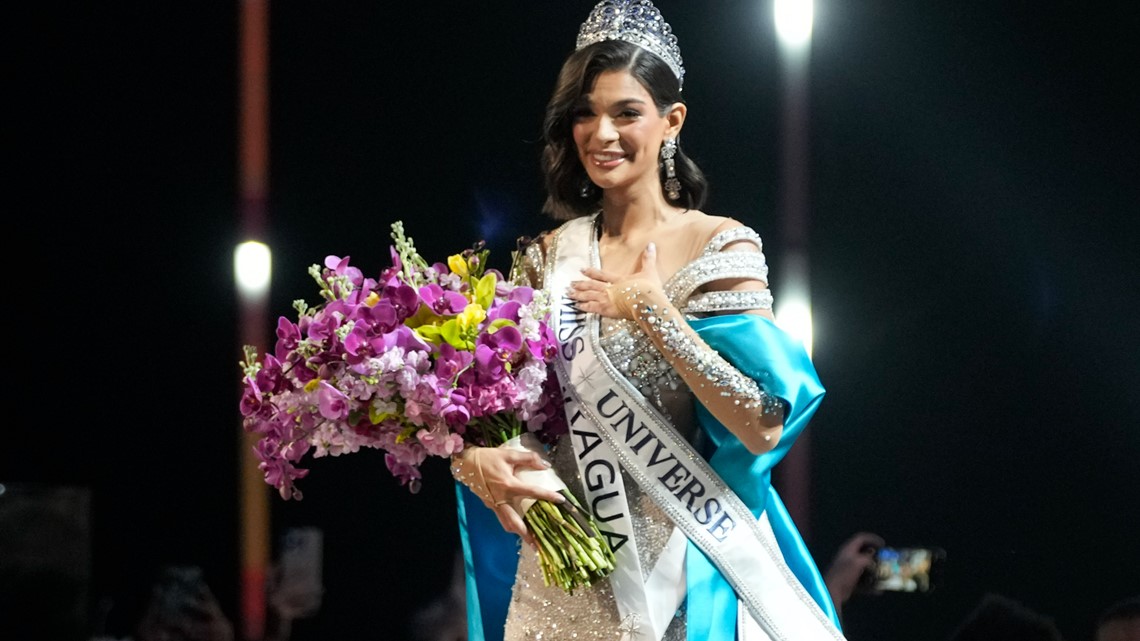 Miss Nicaragua Sheynnis Palacios Wins Miss Universe 2023