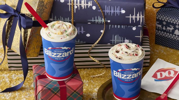 Dairy Queen unveils new Holiday Treat Collection | wwltv.com
