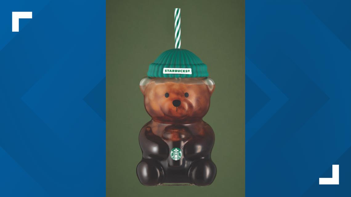 Starbucks adds $30 'Bearista' cup to holiday merchandise. Here's how to get  it | wwltv.com