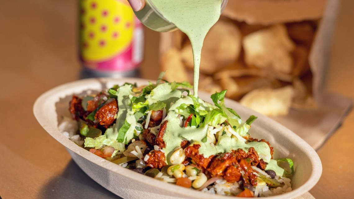New cilantro lime sauce lands at Chipotle for a limited time only