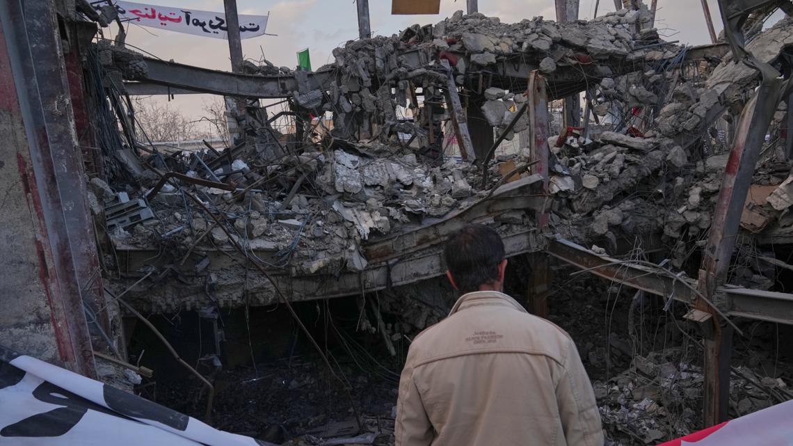 President Trump vows strikes on Iran’s infrastructure if Strait of Hormuz isn't reopened