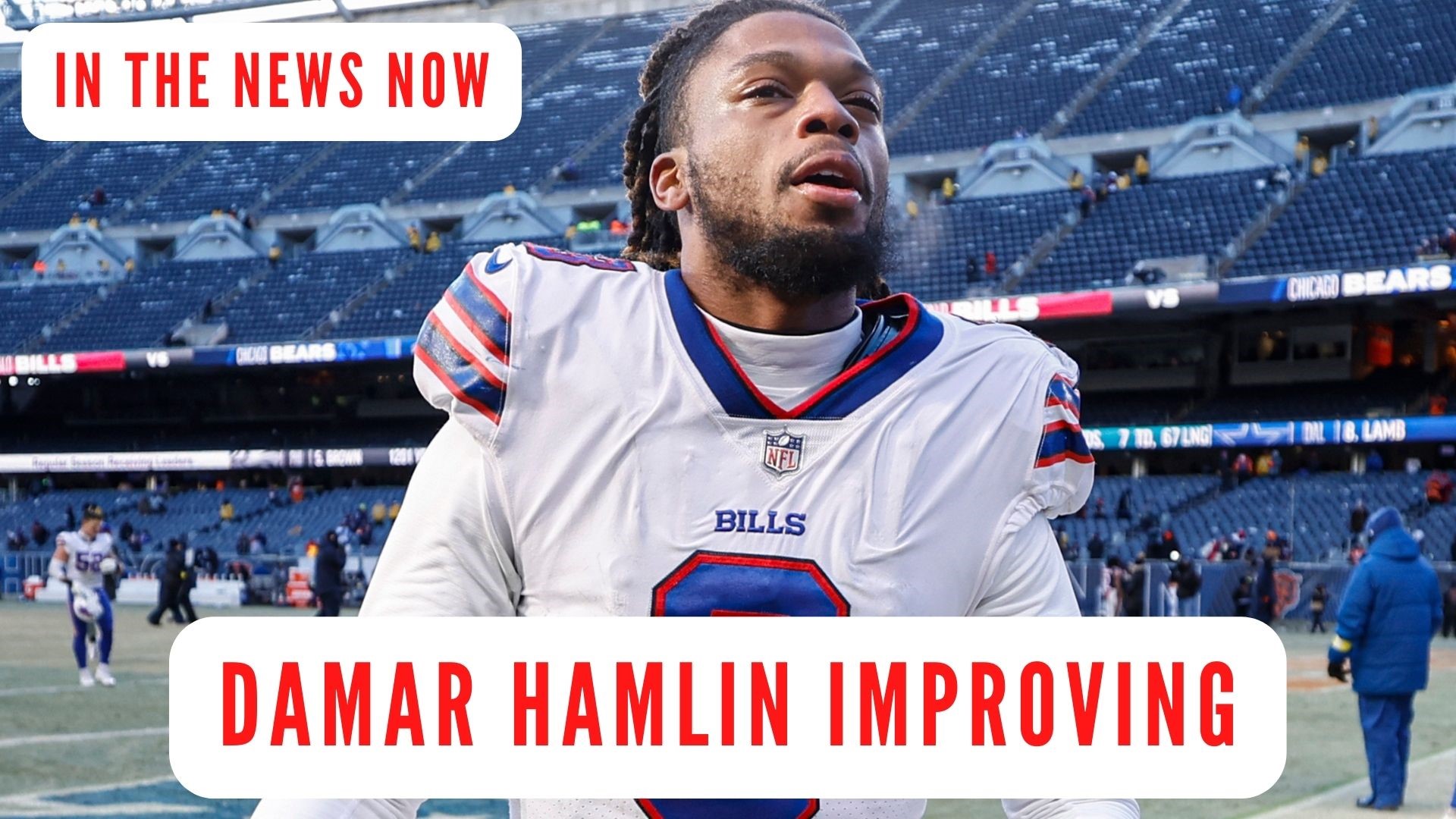 Safety Damar Hamlin won't play in the Bills' opener against the Jets – WWLP