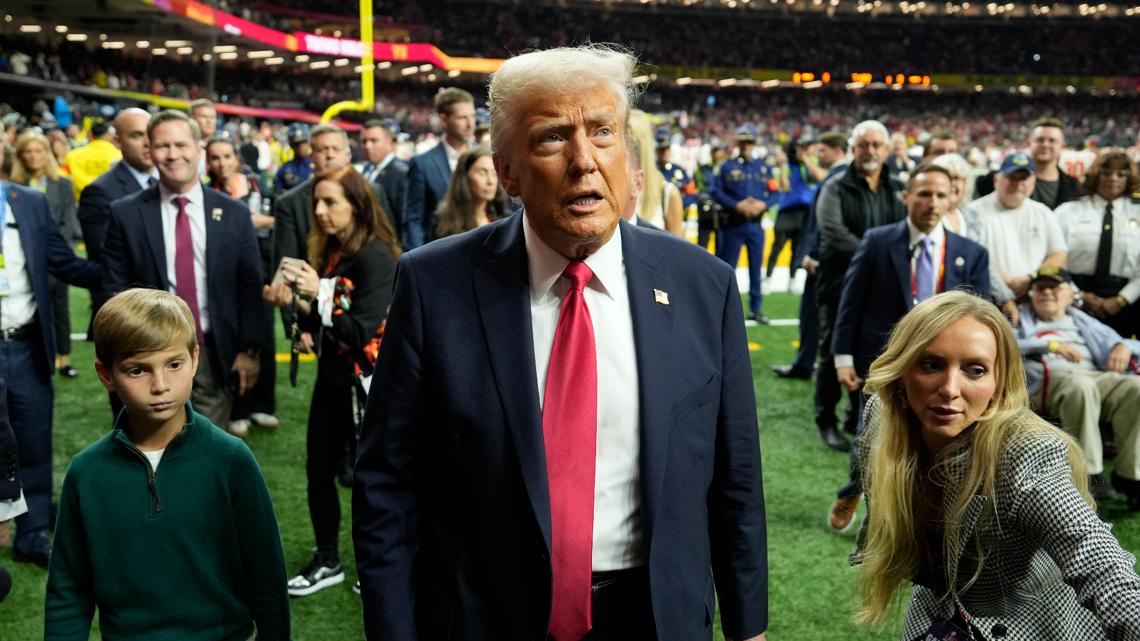 Is President Trump going to Super Bowl 60? Here's what he said. | wwltv.com