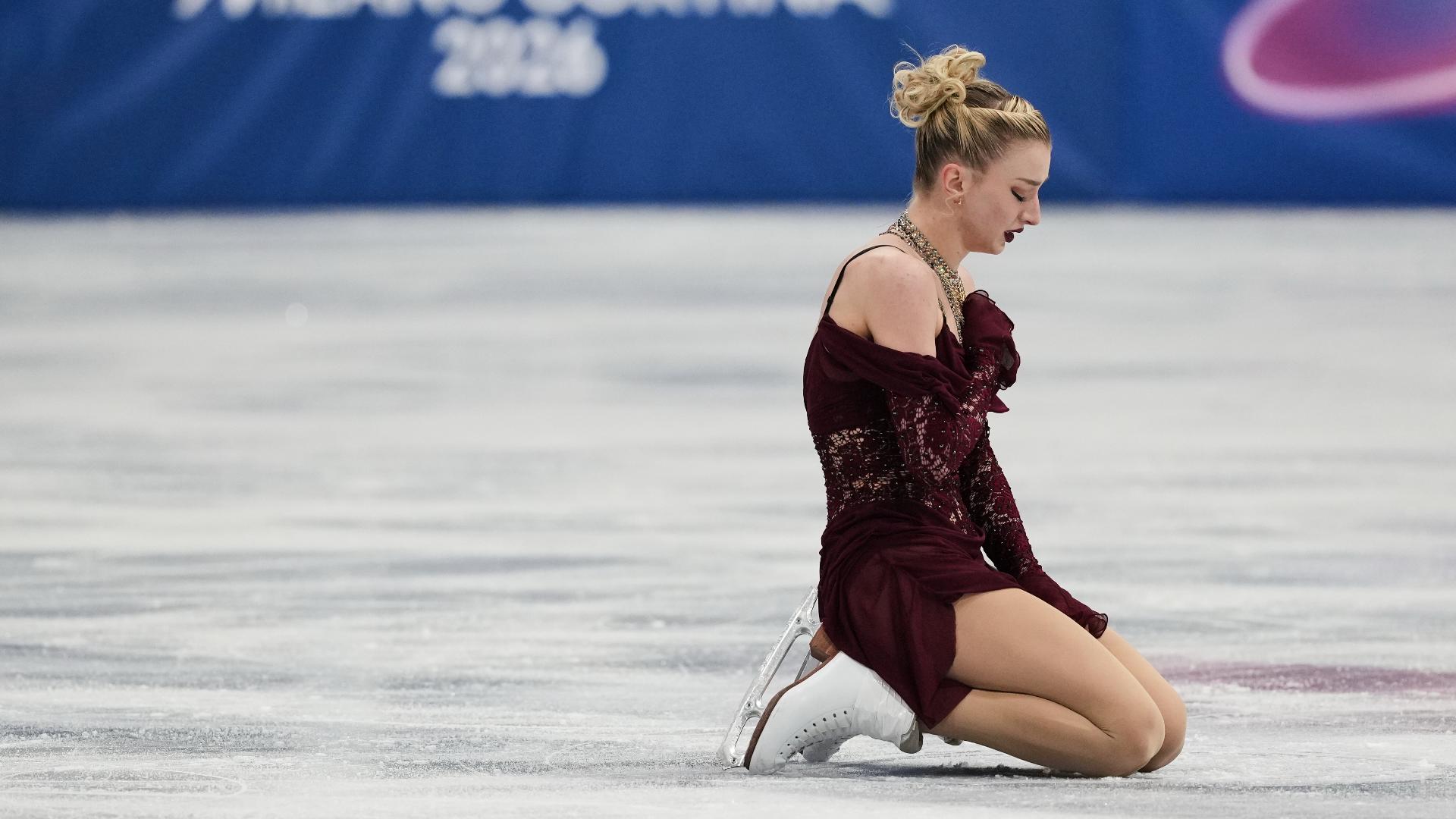 Madonna sends good luck message to U.S. figure skater before Olympic ...