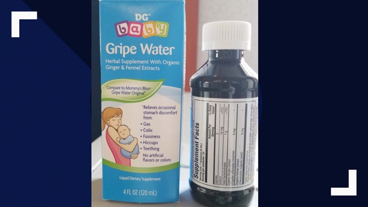 gripe water new world