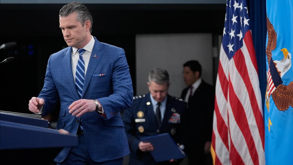 'Project Freedom is underway': Hegseth reveals plan to support safe shipping through Strait of Hormuz