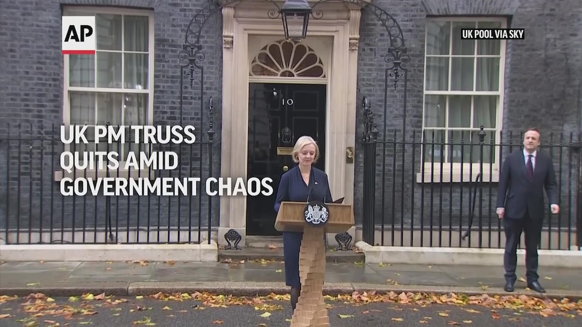 Liz Truss resigns as British Prime Minister | wwltv.com