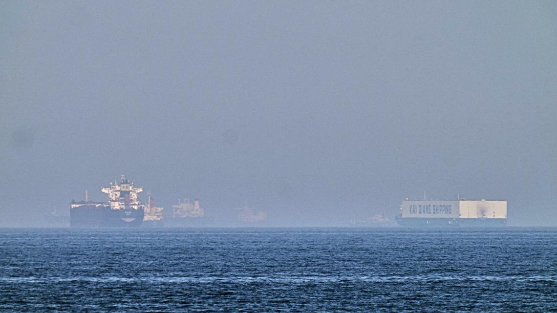 US warns shipping firms they could face sanctions over paying Iranian tolls in the Strait of Hormuz