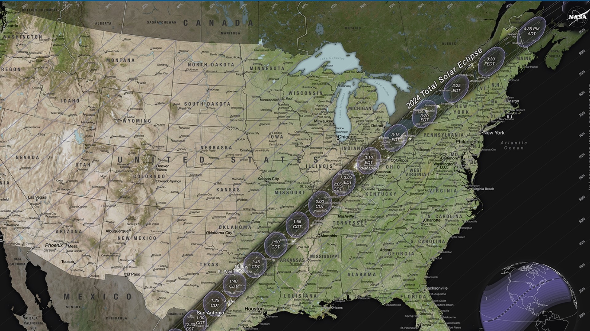 Solar Eclipse 2024 How And When To Watch The Event Wwltv Com   D6339d48 7af8 4588 A379 Cc98f8bd90b1 1920x1080 