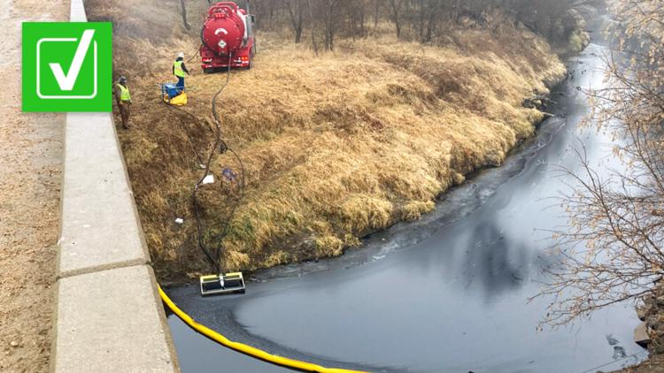 Ruptured pipe caused largest Keystone pipeline oil spill ever