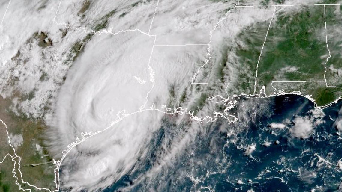 Hurricane Beryl tracker: Storm hits Texas as a Category 1 storm | wwltv.com