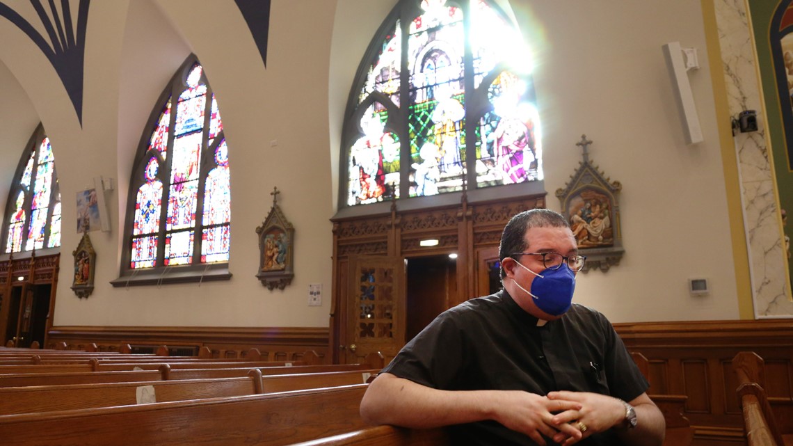 Religious service attendance slightly lower after pandemic: poll - Vimarsana News