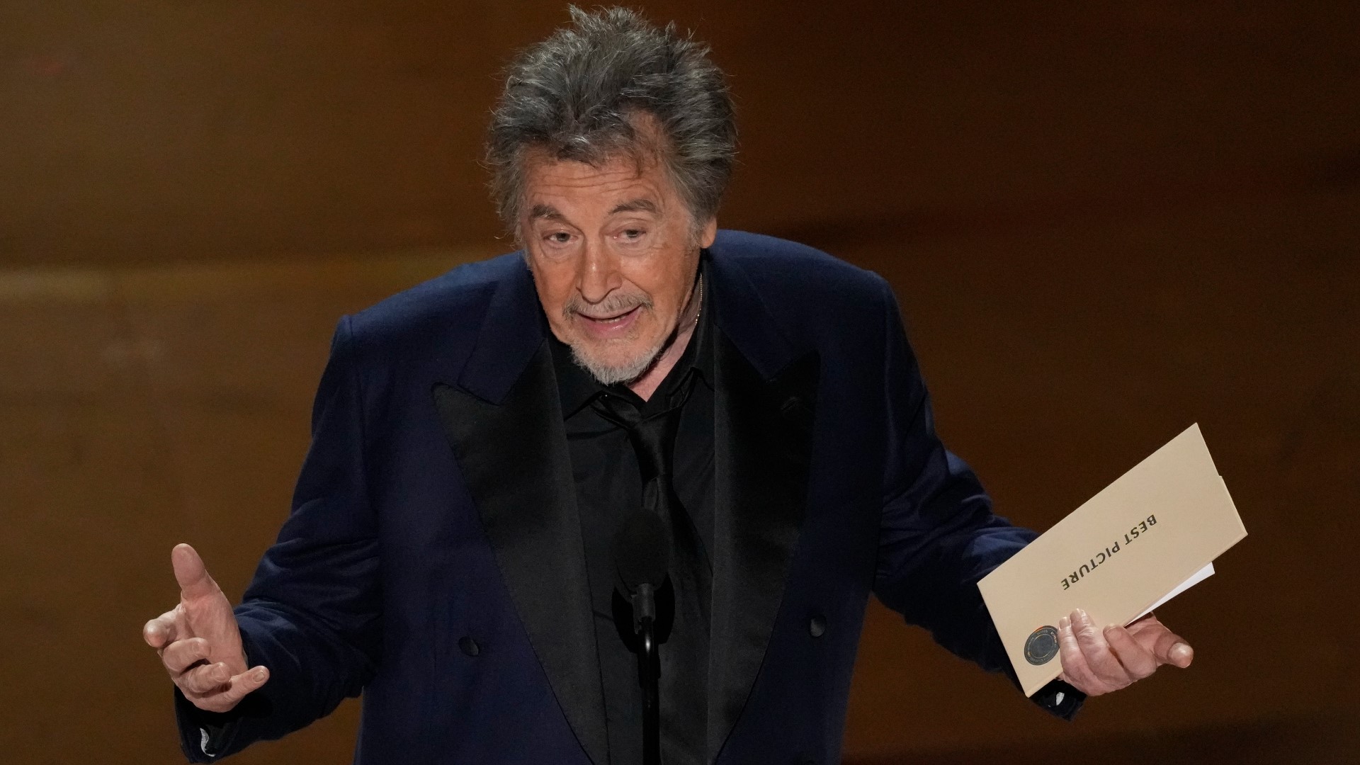 Al Pacino Oscars best picture announcement sparks confusion | wwltv.com