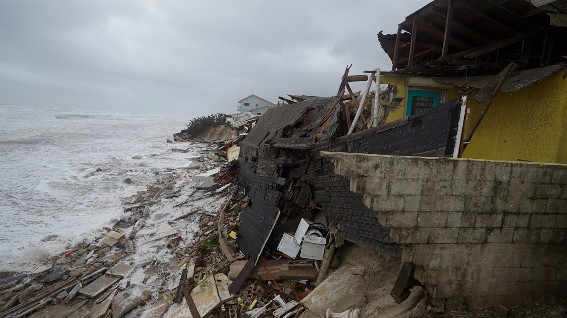 Nicole downgrades to tropical storm after striking Florida | wwltv.com