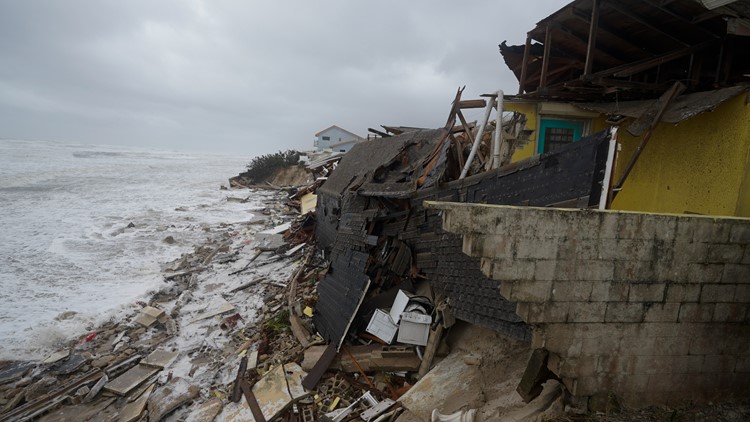 Nicole downgrades to tropical storm after striking Florida | wwltv.com