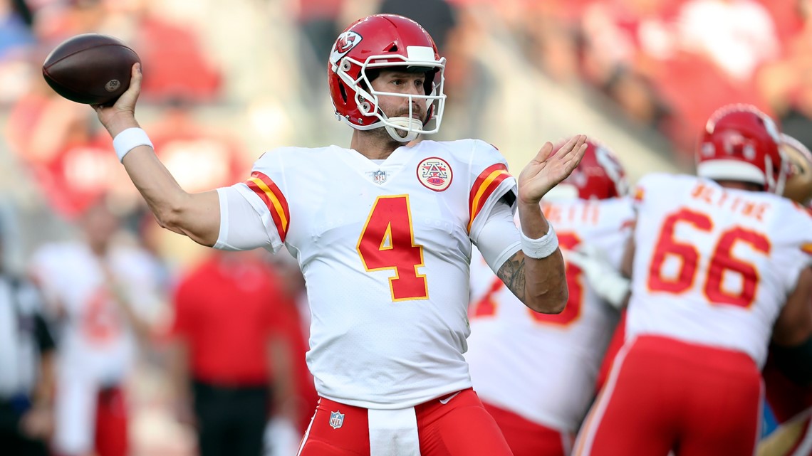 Chad Henne has secured his status as KC Chiefs playoff hero