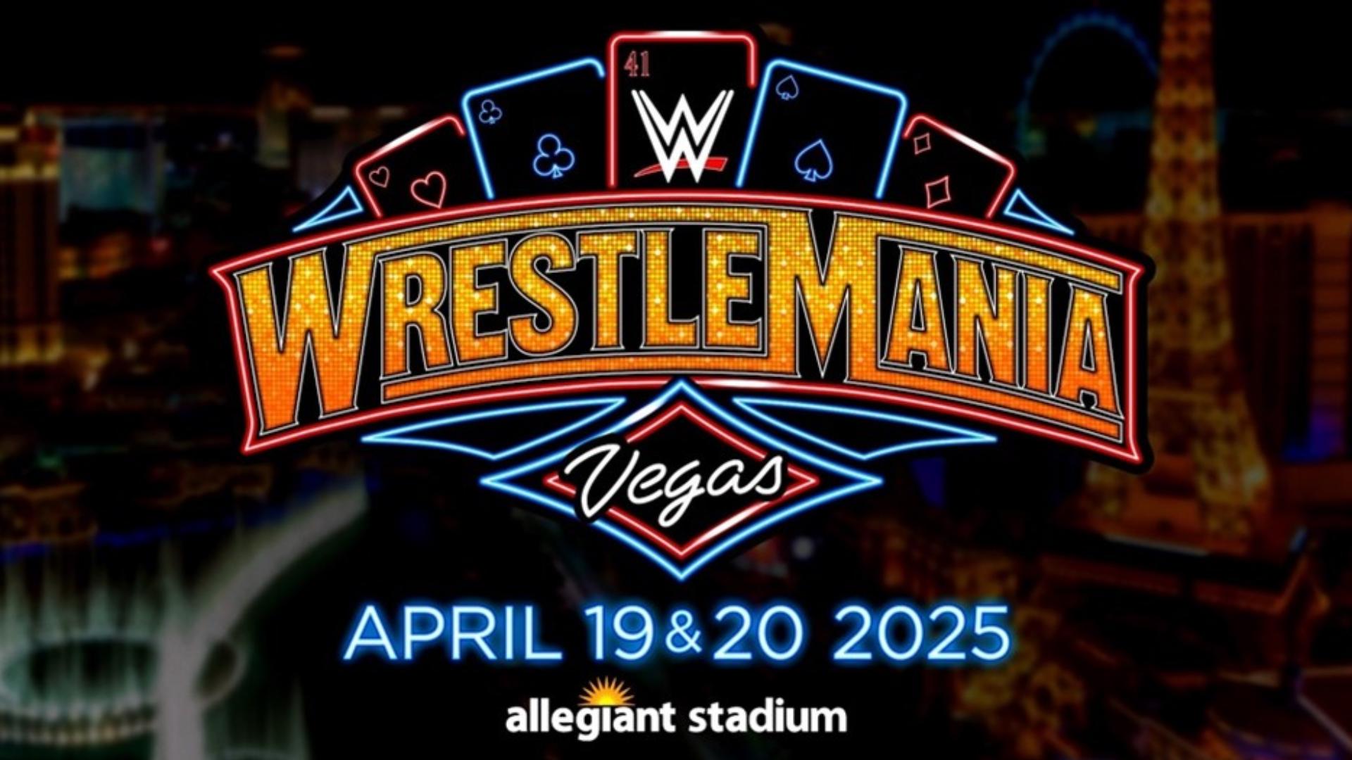 WWE reveals WrestleMania 41 location, dates, logo