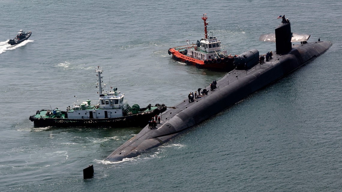 US nuclear sub arrives in South Korea, North starts missile tests ...