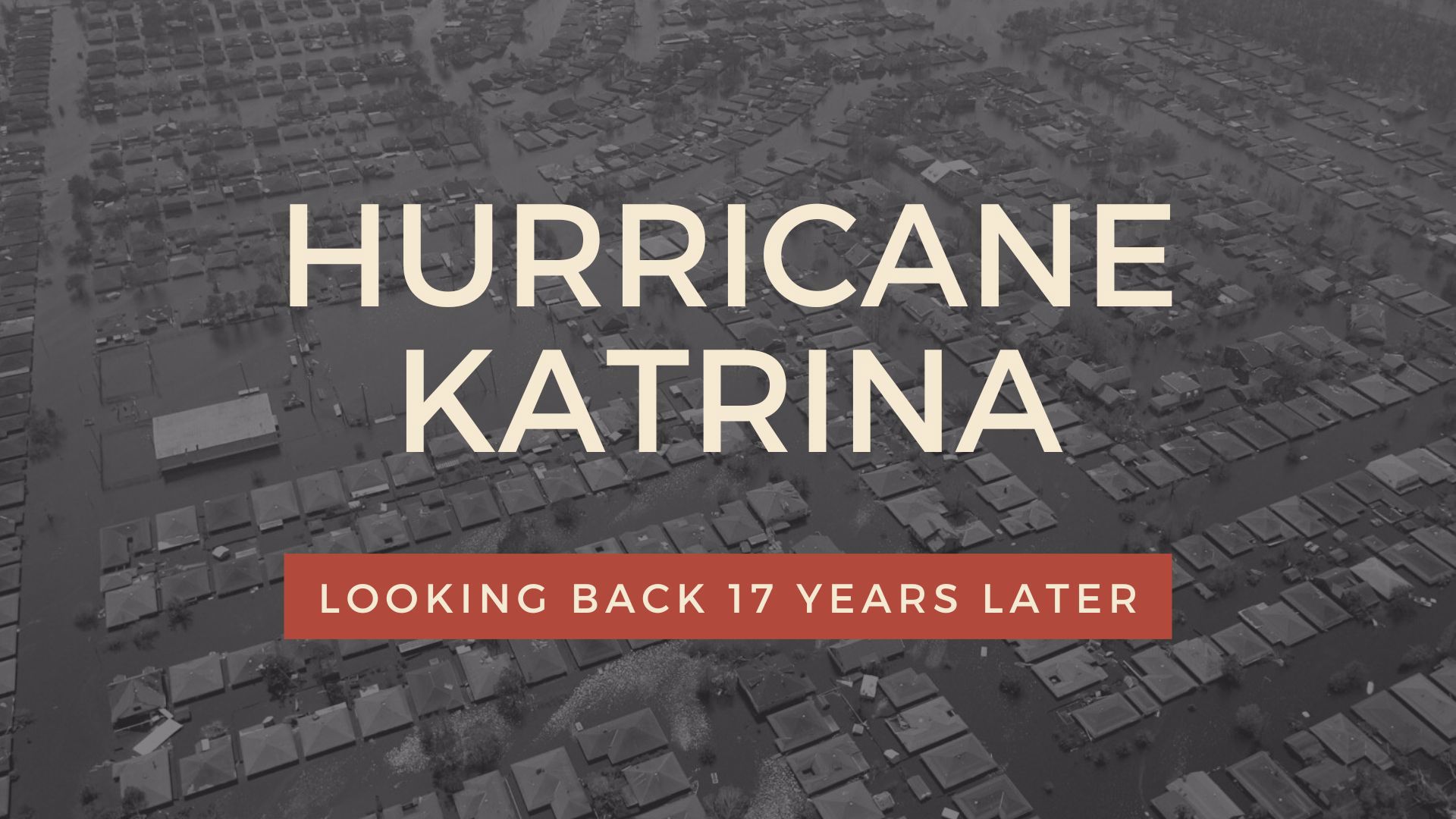 Looking back on WWL-TV's coverage of Hurricane Katrina before, during and after the storm.