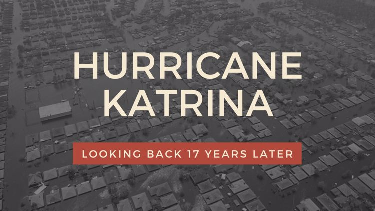 Hurricane Katrina: WWL-TV's coverage before and after the storm
