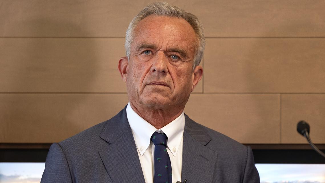 Robert F. Kennedy Jr. appoints new CDC vaccine advisers | wwltv.com