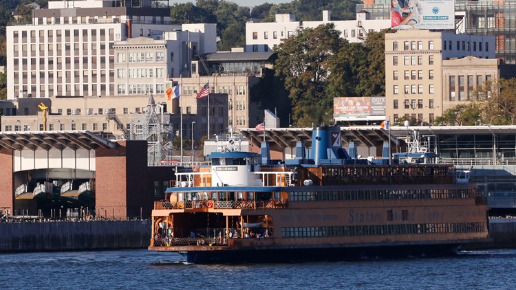 'SNL' comics Colin Jost, Pete Davidson buy Staten Island Ferry boat