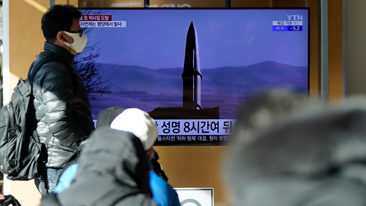 North Korea fires 2 suspected missiles into sea in 4th launch this year