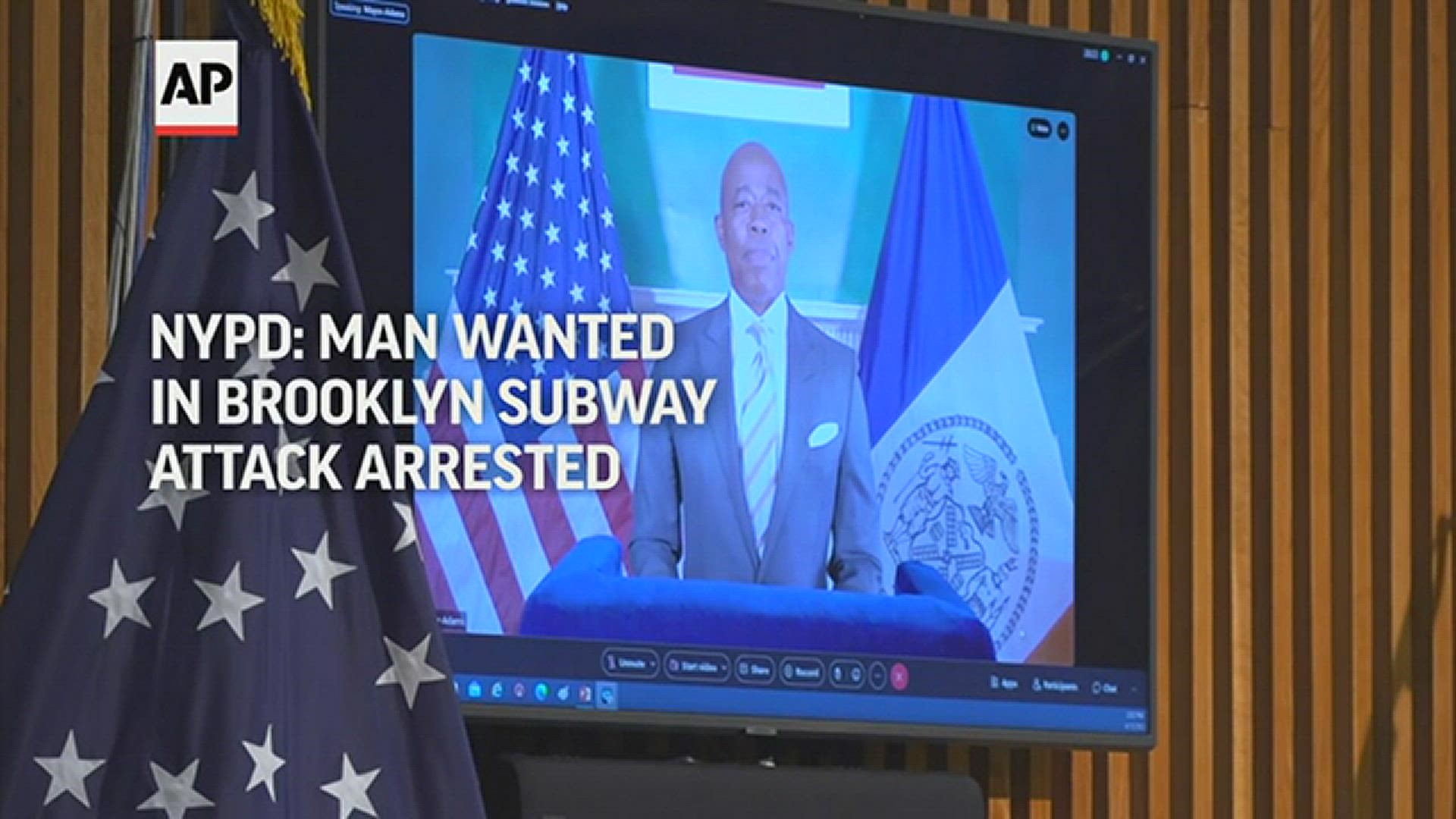 NYC Subway Shooting suspect to be held without bail | wwltv.com