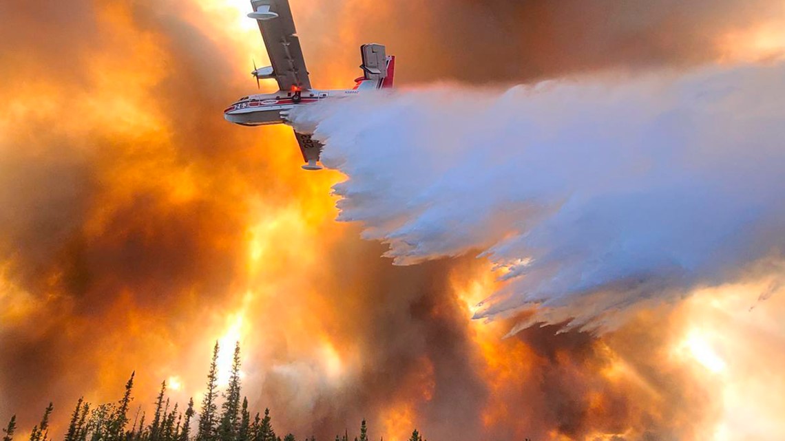 Alaska wildfires reach new high in drought - Vimarsana News
