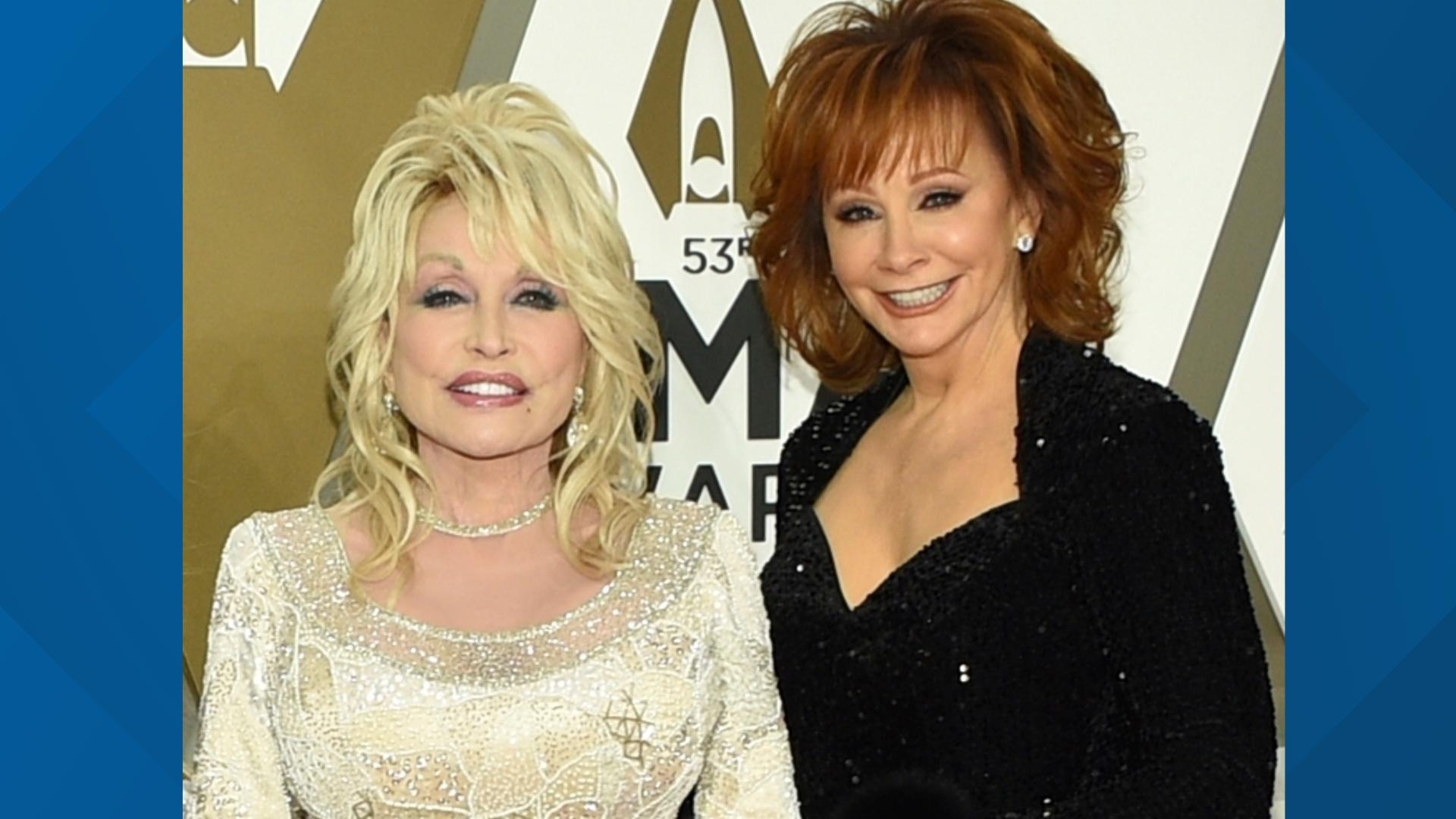 Reba McEntire pays tribute to longtime friend and country music icon Dolly  Parton | wwltv.com