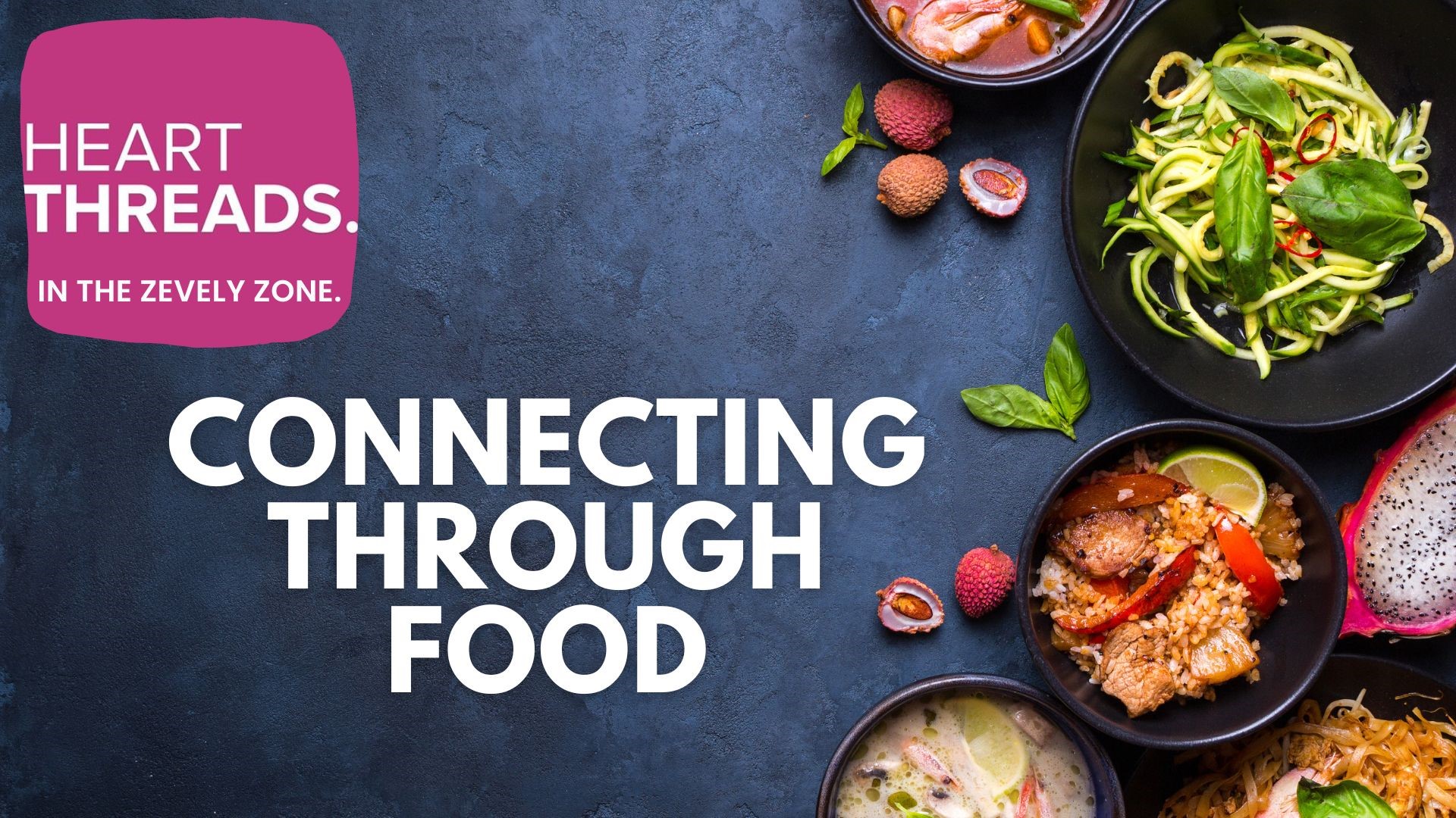 Jeff Zevely shares some inspiring stories from chefs and restaurants, as well as shares how food can connect us all and help out communities.