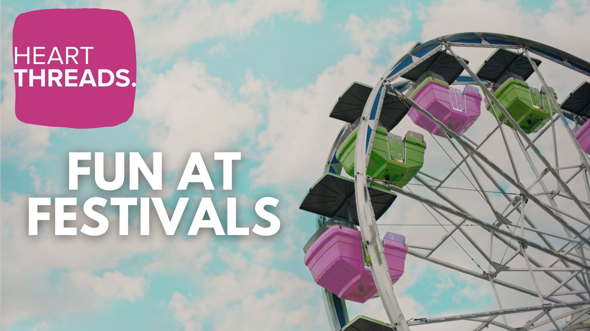 Festivals are a fun way to celebrate different activities, foods and music. Cities across the U-S hold different festivals each year to bring people together.