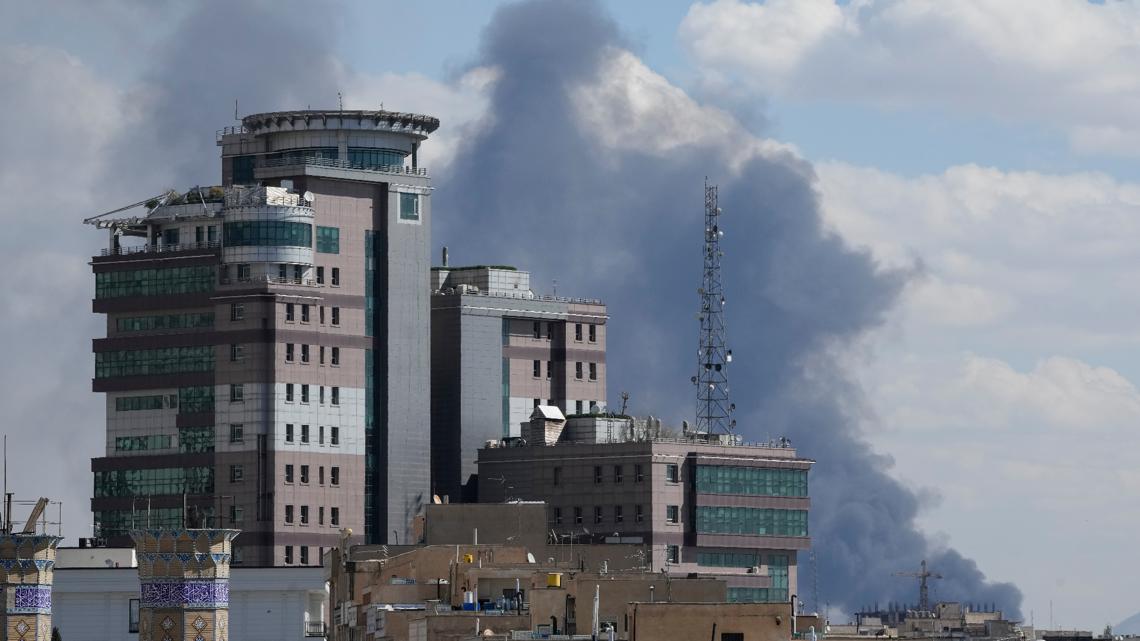 Israeli strikes rock Tehran as Iran's counterattacks widen