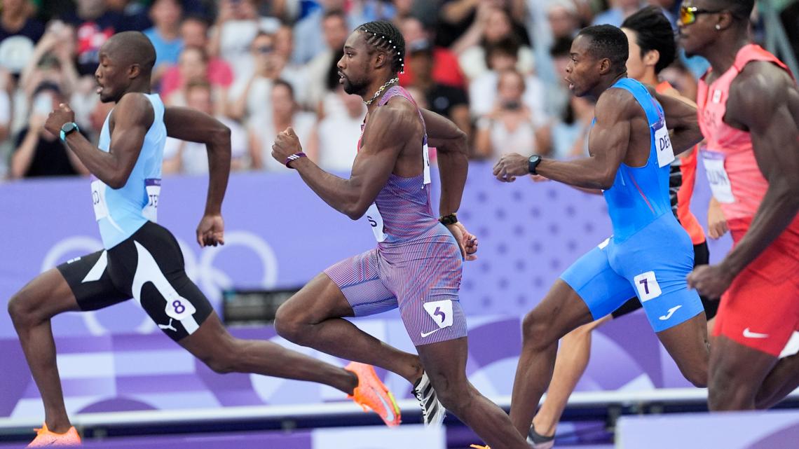 How did Noah Lyles, Team USA do in 200meter semifinals?