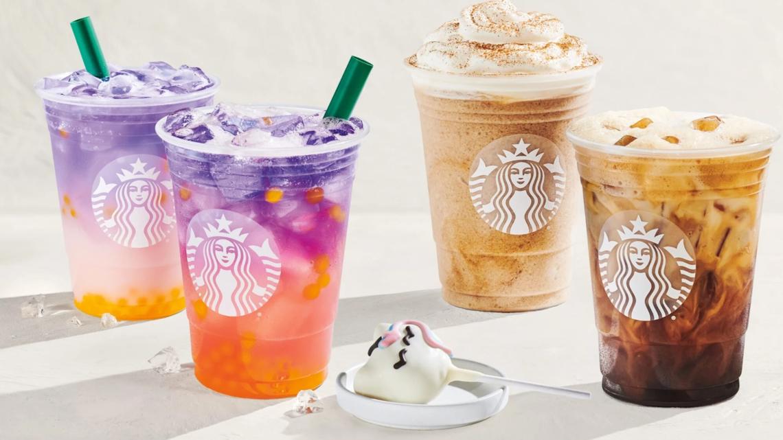 Starbucks unveils Summer 2026 menu with tropical drinks, horchata