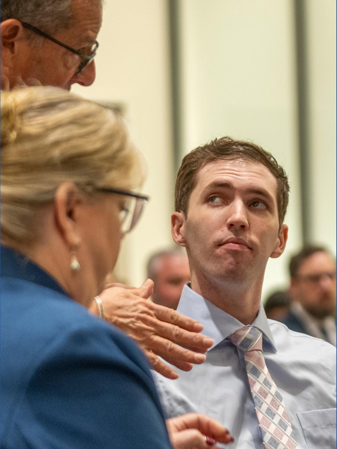 The man accused of killing Charlie Kirk appears in court for 1st time ...