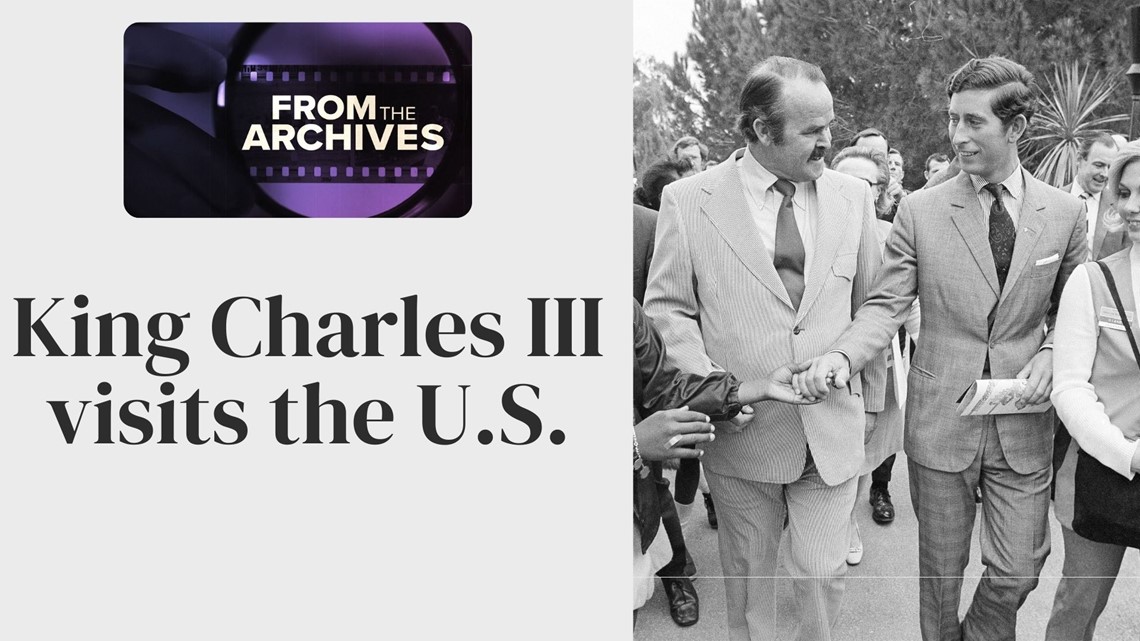 From the Archives: King Charles III visits the U.S.